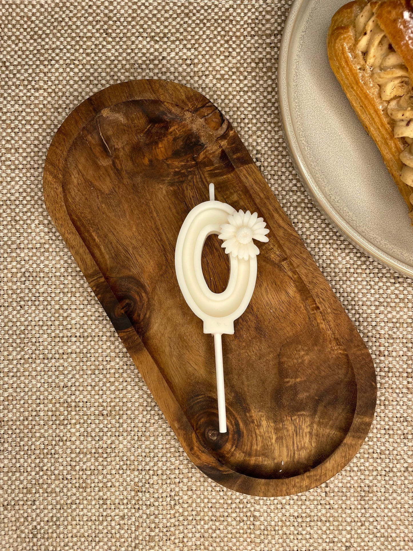 Bougie anniversaire chiffre MARGUERITE