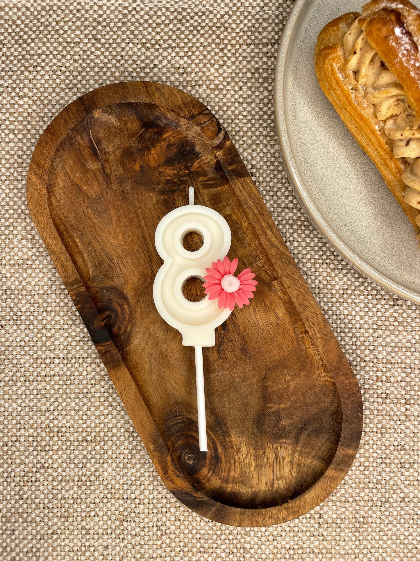 Bougie anniversaire chiffre MARGUERITE