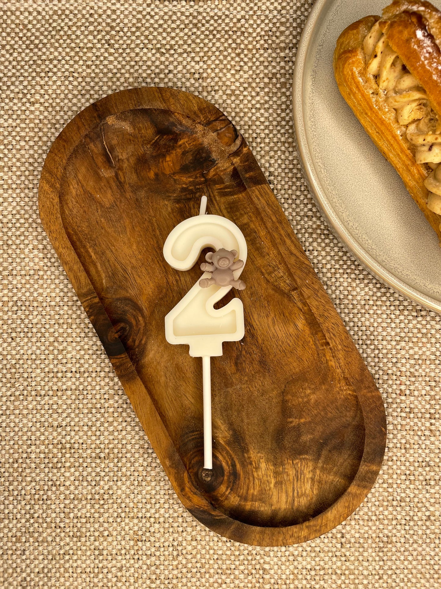 Bougie anniversaire chiffre OURSONS