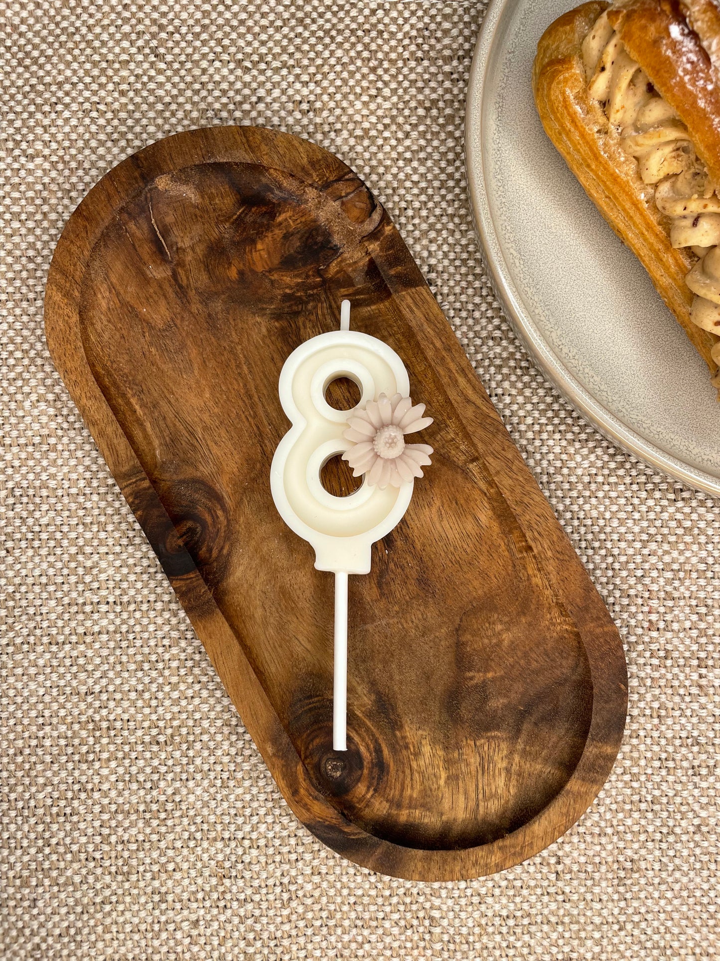 Bougie anniversaire chiffre MARGUERITE