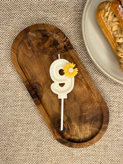 Bougie anniversaire chiffre MARGUERITE