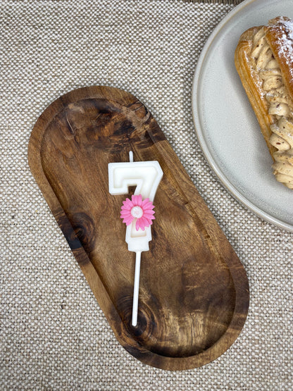 Bougie anniversaire chiffre MARGUERITE