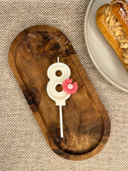 Bougie anniversaire chiffre MARGUERITE